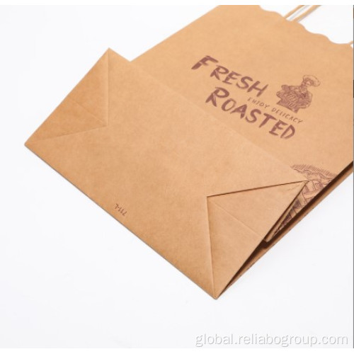 China fashion shopping bag kraft paper bags Factory